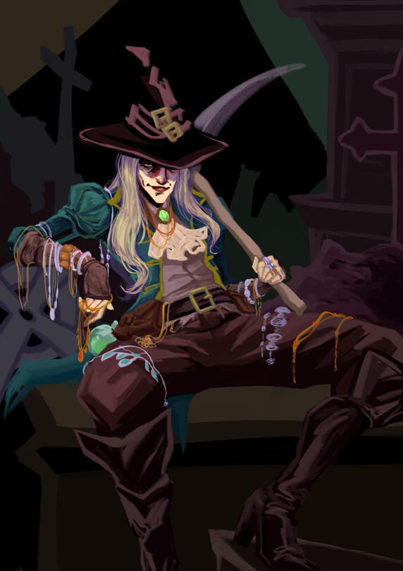 Darkest Dungeon: Graverobber