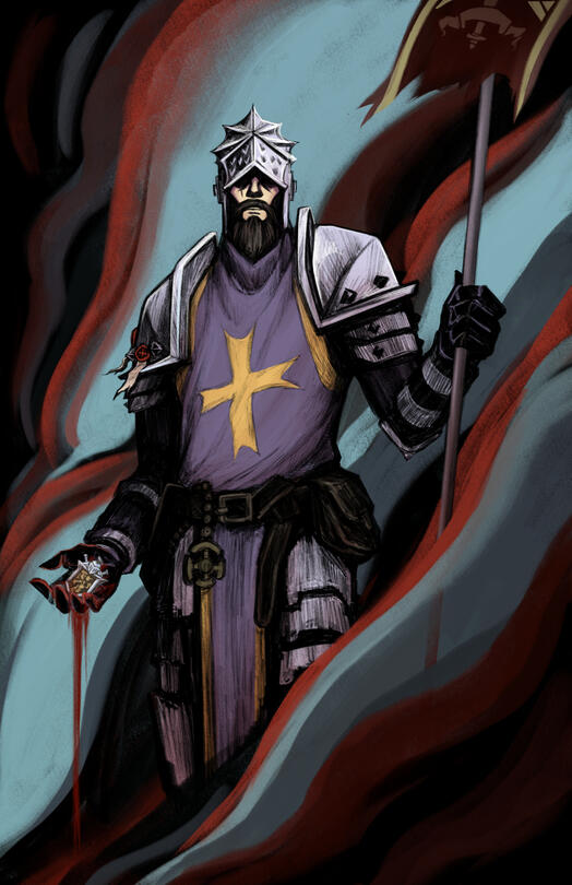 Darkest Dungeon: Crusader