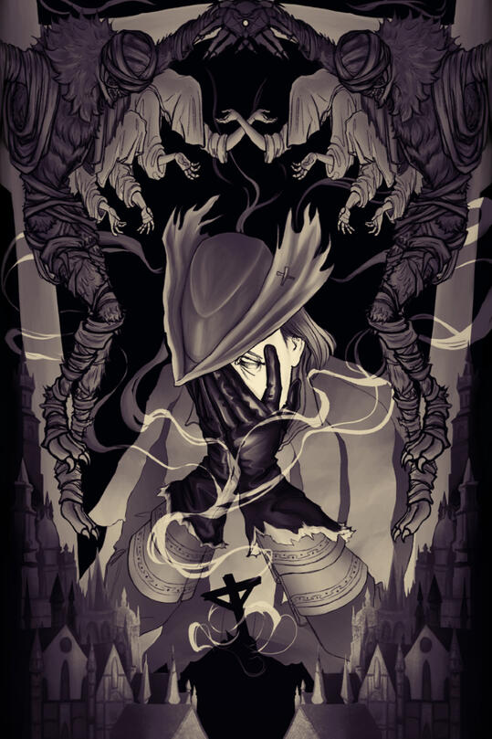 For Whom The Bell Chimes, Bloodborne NPC Zine: Djura